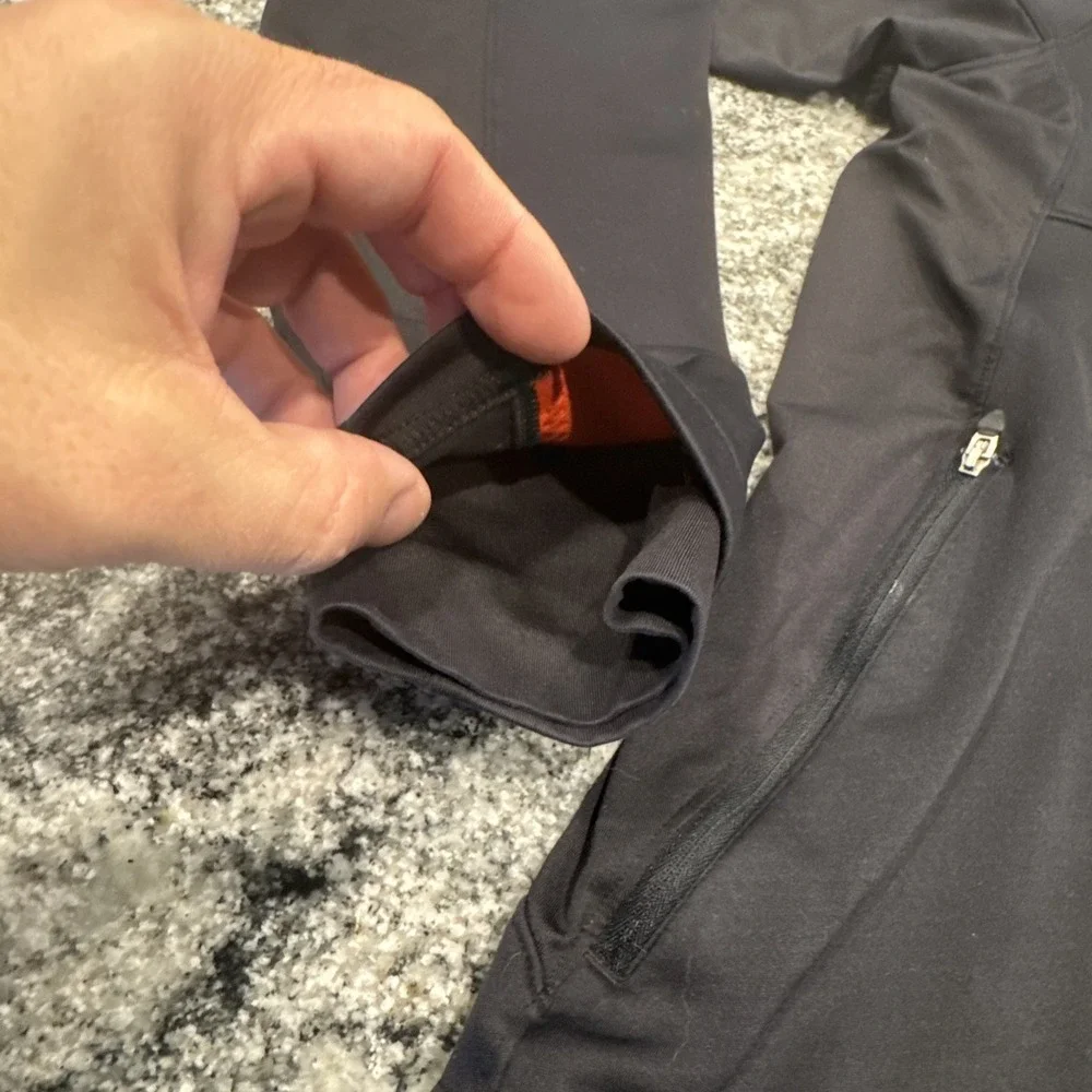 Under Armour Jacket Fleece Mens XXL Black Gray‎ Full Zip Cold Gear Storm Running